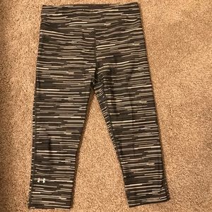 Under Armour Capri Leggings